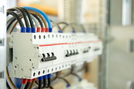 Electrical fuse box off