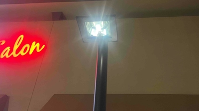 Parking Lot Lighting Photo